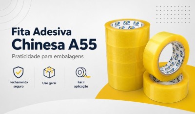 Fita Adesiva Chinesa A55